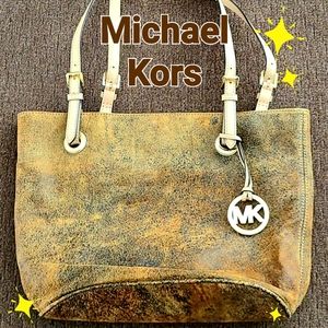 🔴 Reduced & FREE ship‼️ 👜 MICHAEL KORS TOTE 👜 ⭐️ AUTHENTIC ⭐️